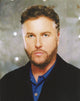 William Petersen in black suit photo print