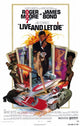Live and Let Die Movie Poster in 11x17 size, perfect for film enthusiasts.