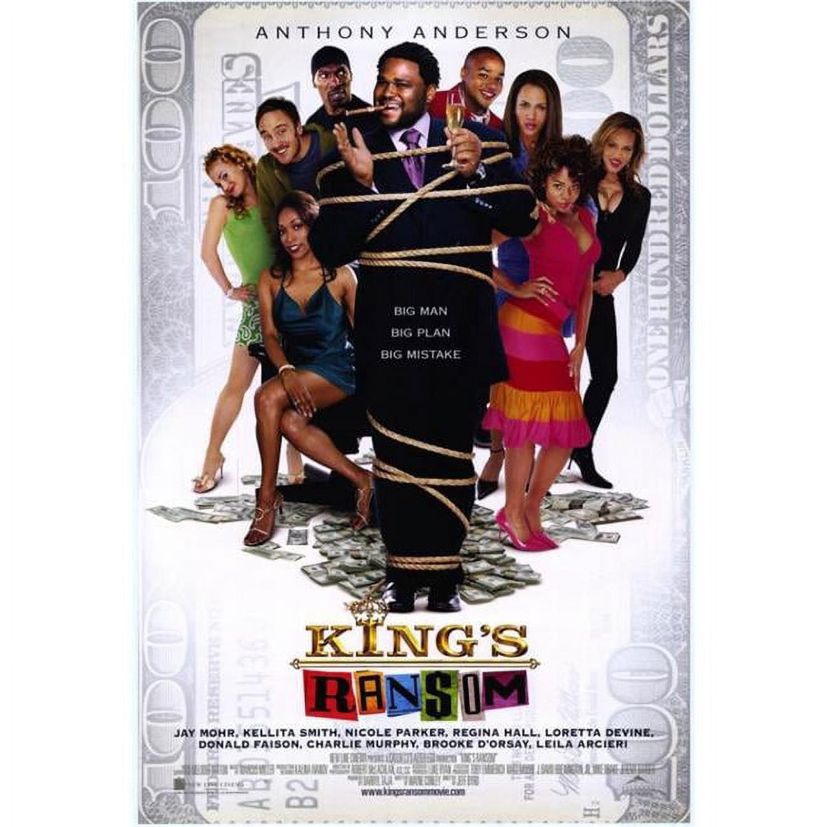King's Ransom Movie Poster Print 27 x 40