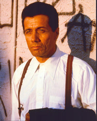Edward James Olmos Against Wall photo print from American Me