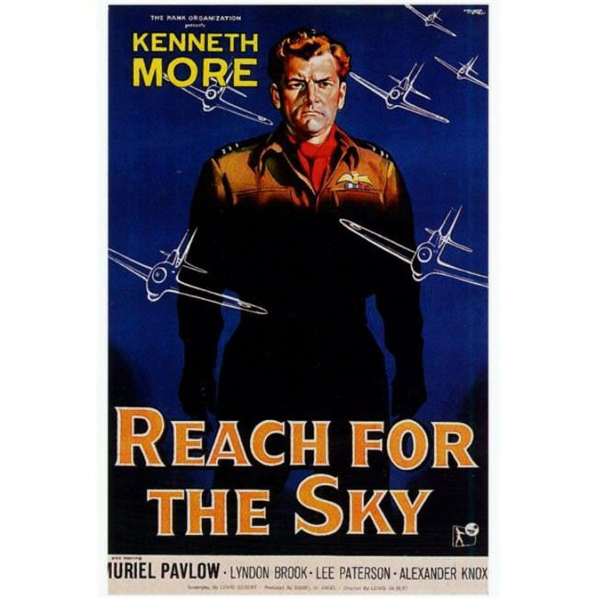 Reach for the Sky Movie Poster Print 27x40 - Inspiring decor