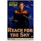 Reach for the Sky Movie Poster Print 27x40 - Inspiring decor