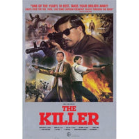 The Killer Movie Poster Print - 27x40, perfect for film enthusiasts.