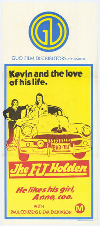F.J. Holden Movie Poster 11x17 print for film lovers.
