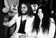 John Lennon and Yoko Ono iconic photo print