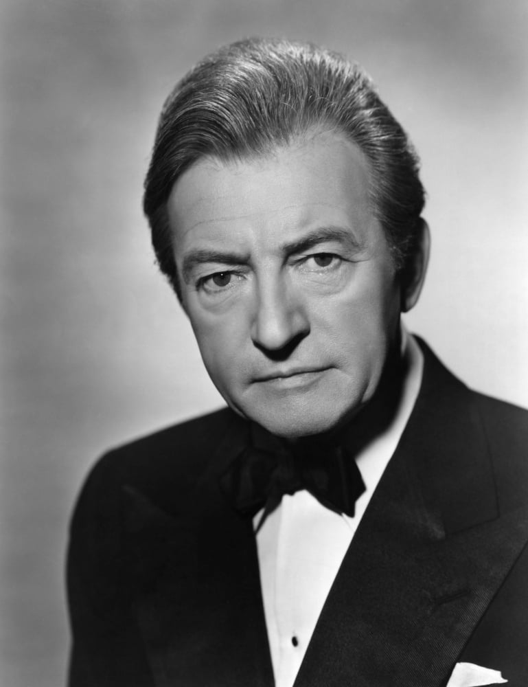 The Passionate Friends movie photo print featuring Claude Rains, vintage film art.