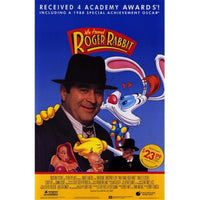 Who Framed Roger Rabbit Movie Poster 11x17 Print