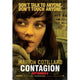 Contagion movie poster print showcasing gripping film imagery in 27x40 size