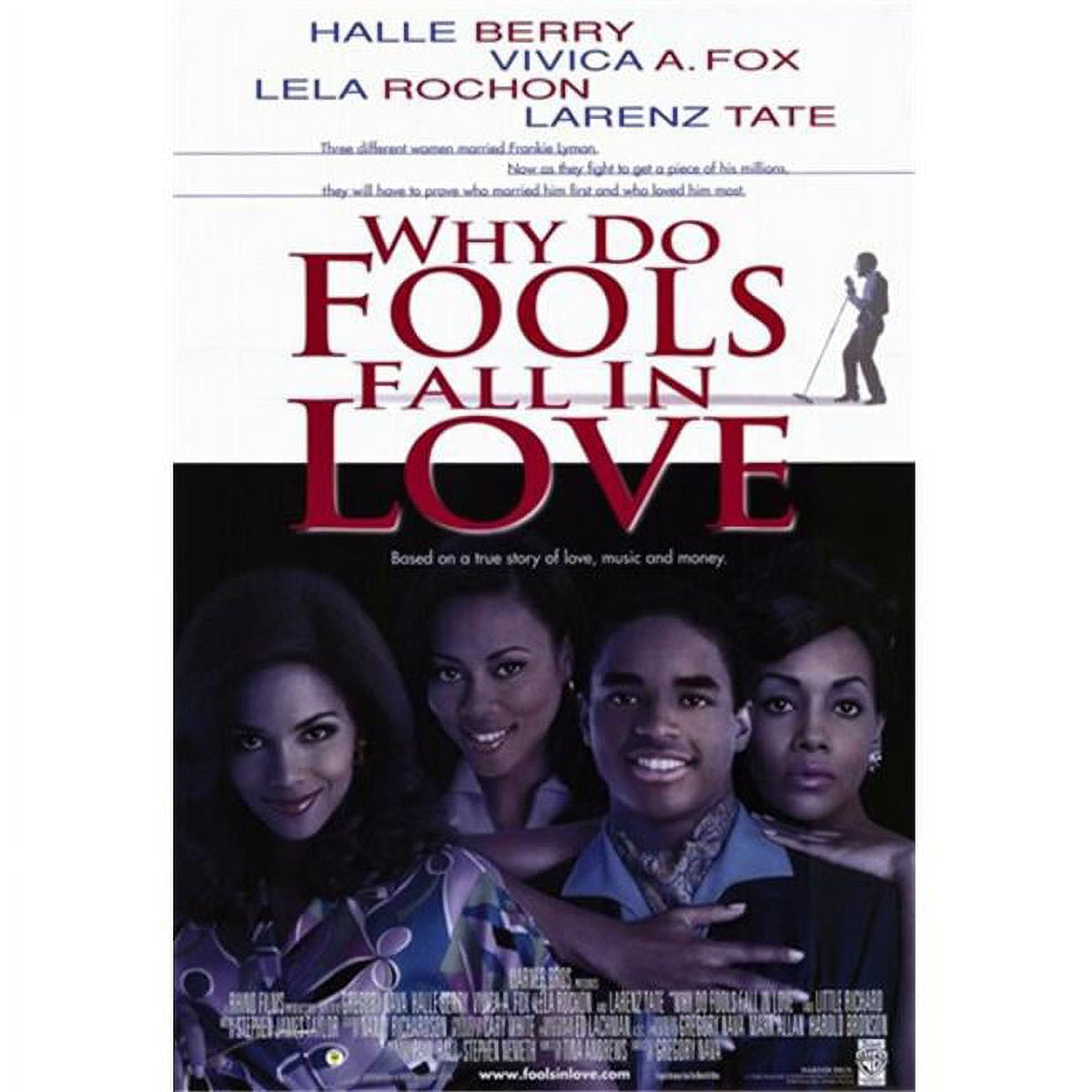 Why Do Fools Fall in Love Movie Poster 11x17 print