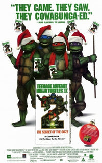 Teenage Mutant Ninja Turtles 2 The Secret of the Ooze Movie Poster 11x17