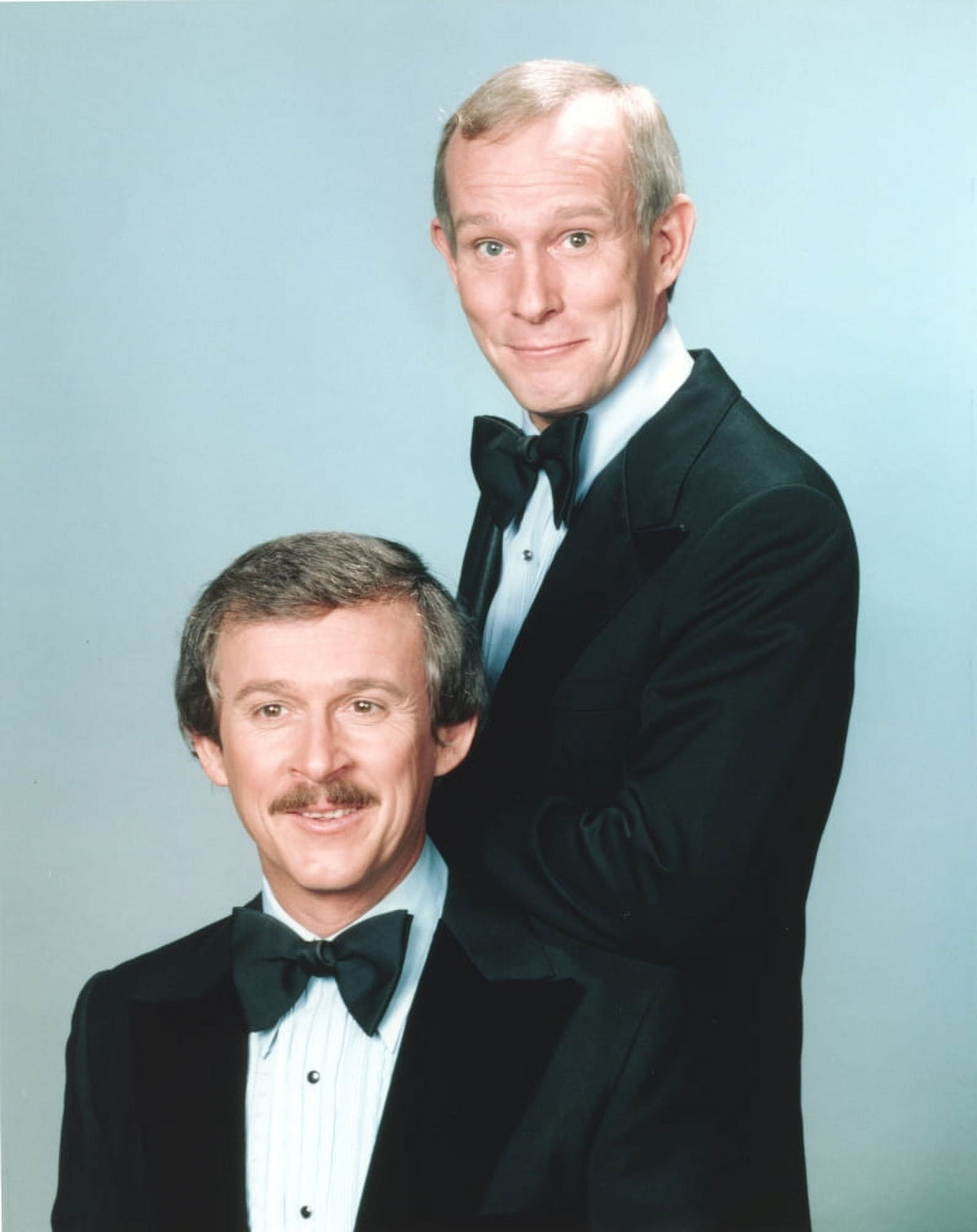 Smothers Brothers group portrait photo print
