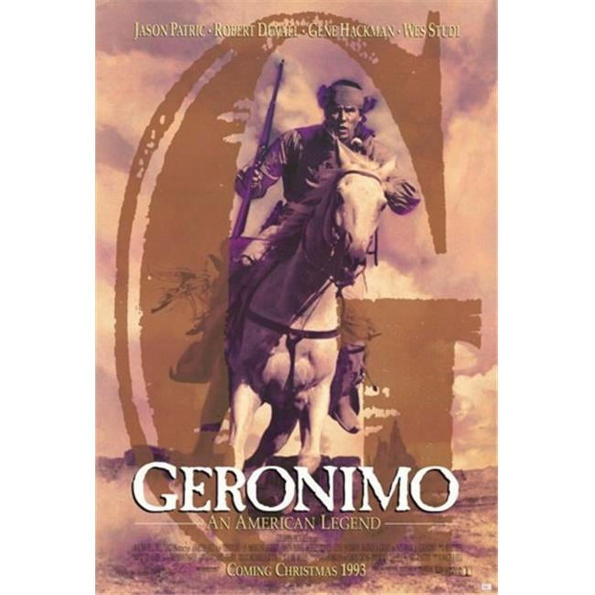 Geronimo: An American Legend Movie Poster - 11x17 Print