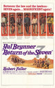Return of the Magnificent Seven Movie Poster 11x17 print
