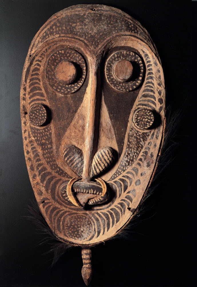 19th Century Italian Mask Poster Print from Lombardy Collection