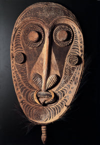 19th Century Italian Mask Poster Print from Lombardy Collection