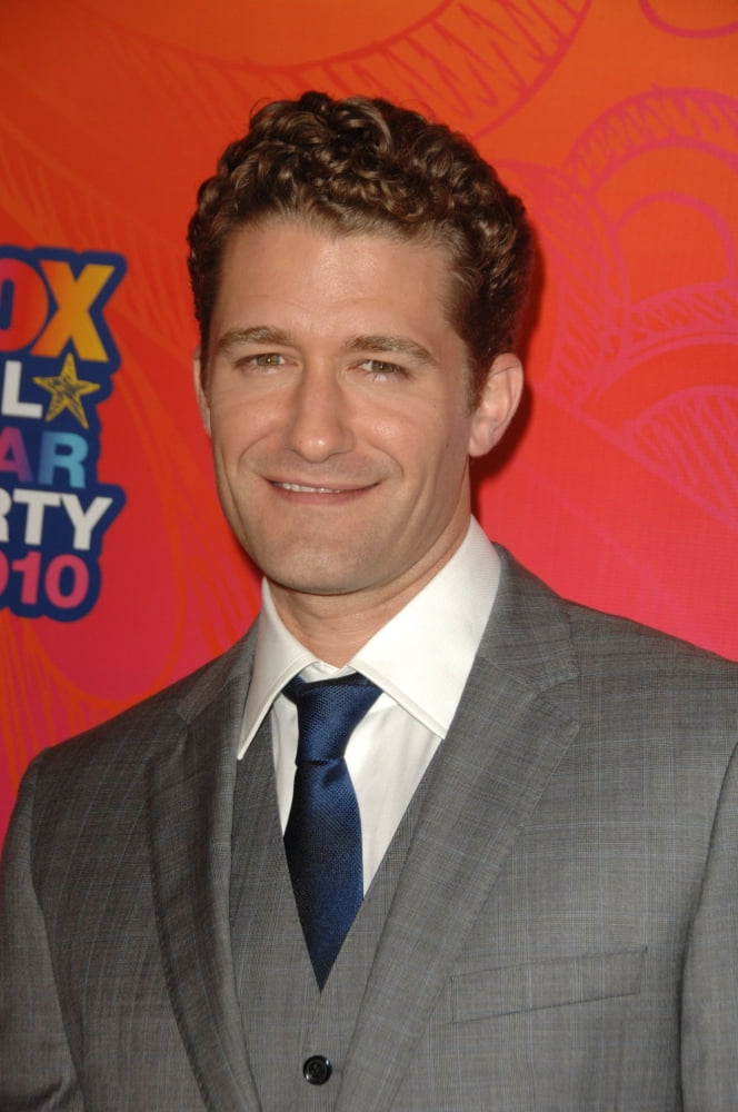 Matthew Morrison at Fox All-Star Party photo print by Dee Cercone, 8 x 10.