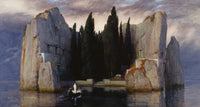 Die Toteninsel III Poster Print by Arnold Böcklin - 18x24