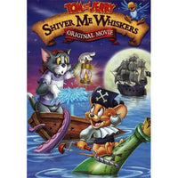 Tom and Jerry in Shiver Me Whiskers Movie Poster 11x17