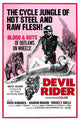 1970 Devil Rider Movie Masterprint Poster - Classic Film Art