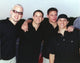 Ninety Eight Degrees black shirt portrait photo print.