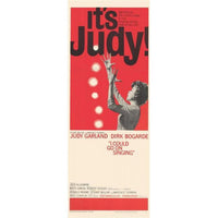 I Could Go On Singing movie poster 11x17 size