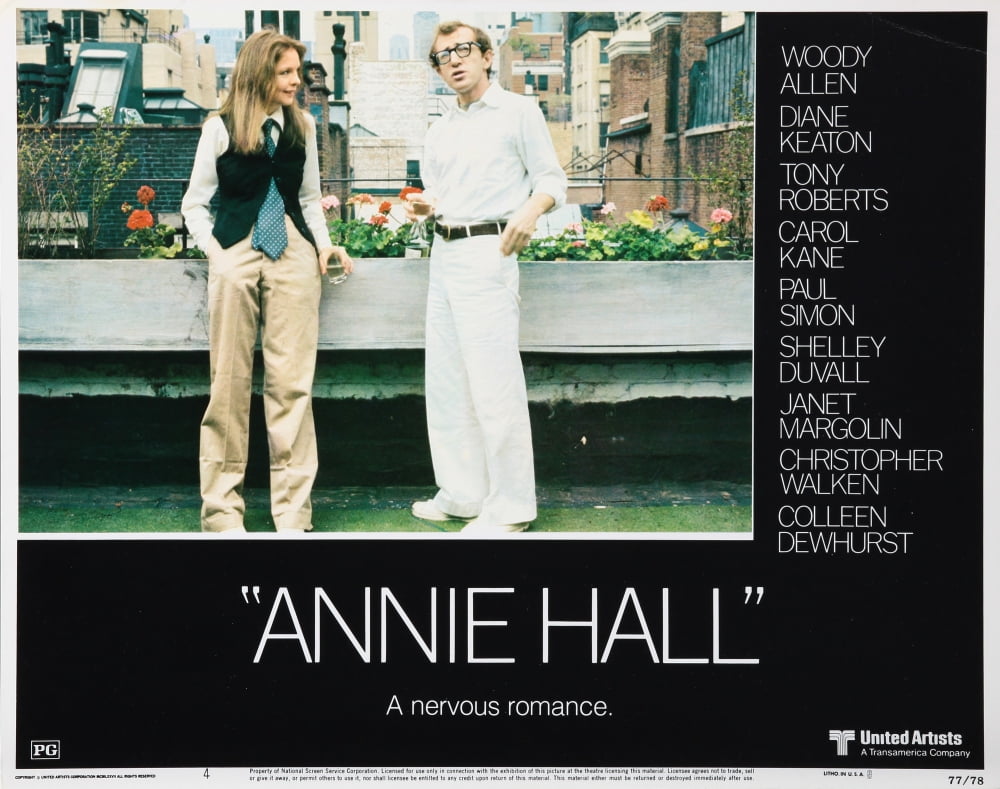 Annie Hall Still Poster Print - Classic Movie Art
