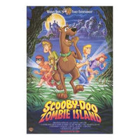 Scooby-Doo on Zombie Island Movie Poster 11x17