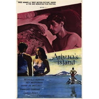 Arturos Island Movie Poster Print 27x40 vibrant cinematic art