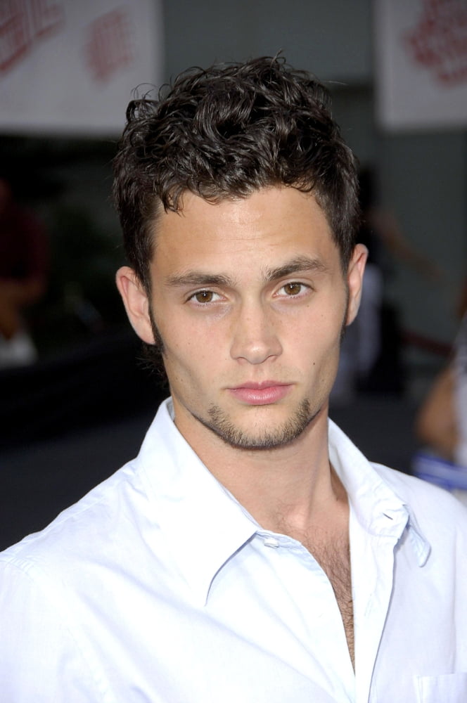 Penn Badgley at John Tucker Must Die premiere photo print at Grauman's Theatre.