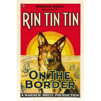 On the Border Movie Poster Print 27x40 - Premium quality artwork.