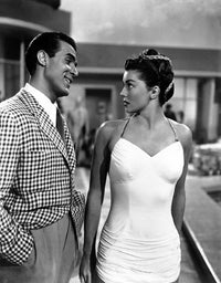 Neptune's Daughter photo print featuring Ricardo Montalban and Esther Williams from the 1949 film.