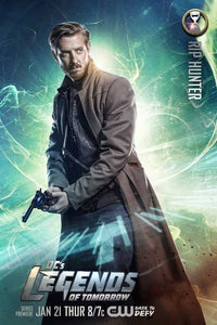 Legends of Tomorrow Movie Poster - 11x17 Print featuring vibrant characters and action