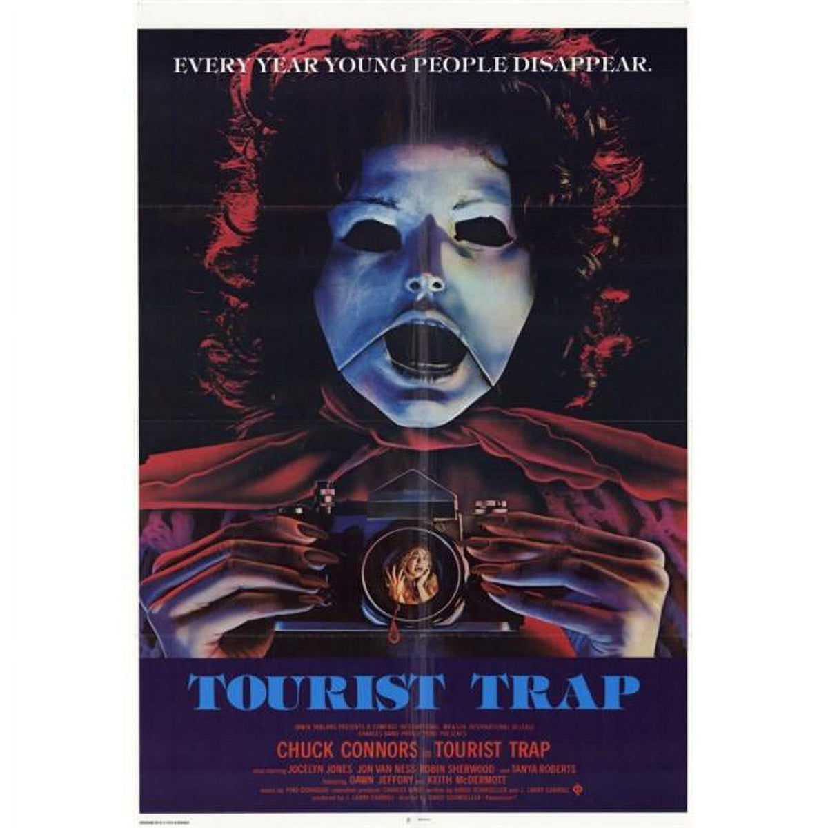 Tourist Trap movie poster print in 27x40 inches.