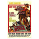 Circus World Movie Poster 11x17 print featuring vibrant circus imagery.