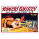 Homer's Odyssey Movie Poster Print in 27x40 size