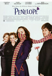 Penelope Movie Poster 11x17 print showcasing whimsical film art.