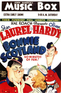 Bonnie Scotland Movie Poster Print - 27x40