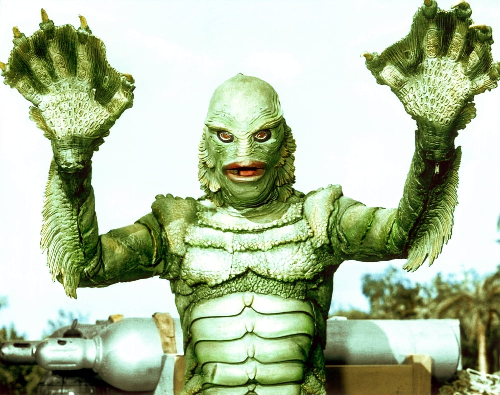 Creature From The Black Lagoon Photo Print - Classic Horror Art