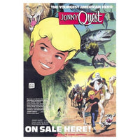 Jonny Quest Movie Poster Print showcasing classic adventure art in 27x40 size.