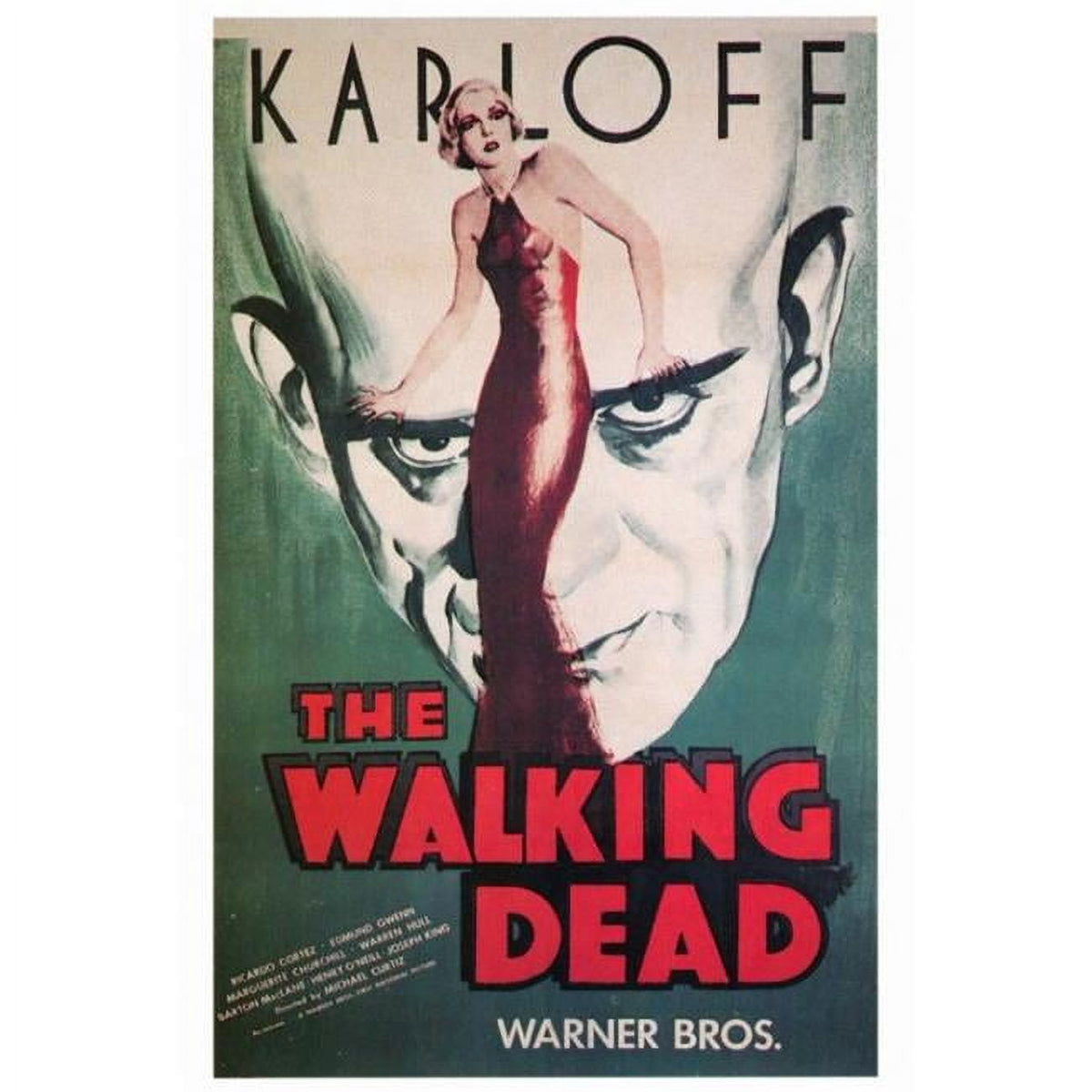 Walking Dead Movie Poster Print 27x40 inches