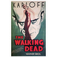 Walking Dead Movie Poster Print 27x40 inches