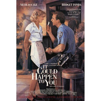 It Could Happen to You Movie Poster Print (27x40) featuring romantic comedy elements.