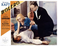 Bolero Movie Poster Print featuring George Raft and Carole Lombard from 1934
