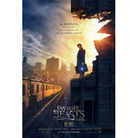 Fantastic Beasts and Where to Find Them movie poster 11x17