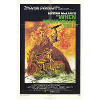 When Eight Bells Toll Movie Poster Print 27x40