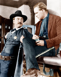 One-Eyed Jacks movie photo print featuring Karl Malden and Marlon Brando (1961)