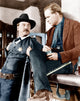 One-Eyed Jacks movie photo print featuring Karl Malden and Marlon Brando (1961)