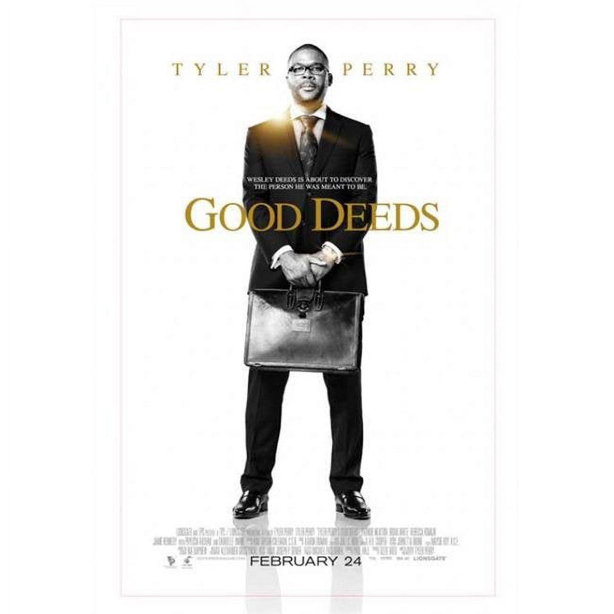 Good Deeds Movie Poster Print in 27x40 size.