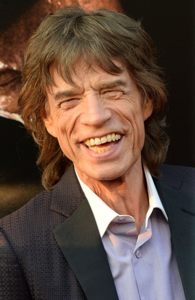 Mick Jagger at the Get On Up Premiere Photo Print - 8x10