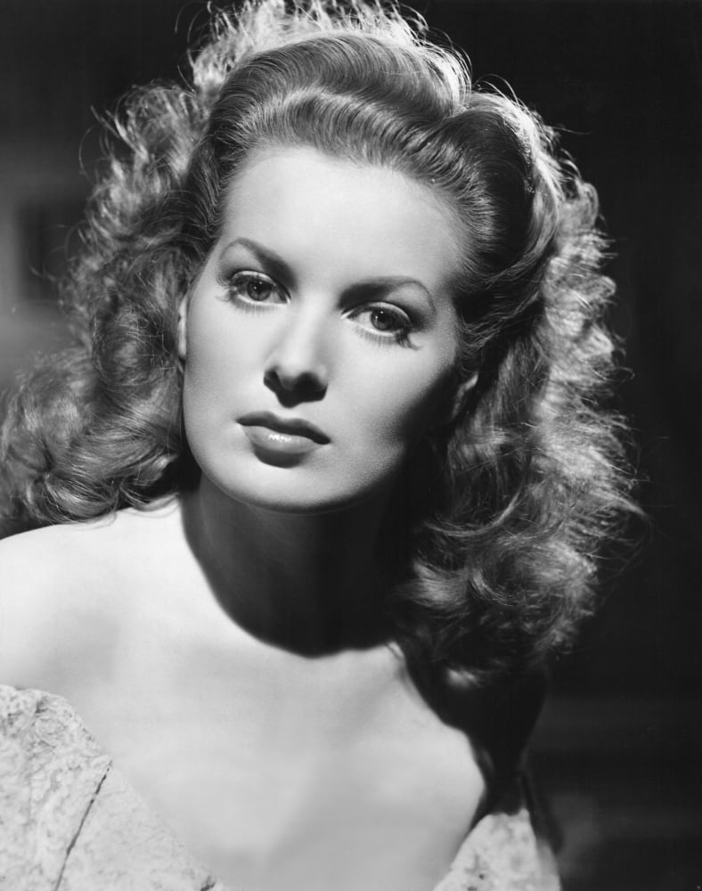 The Spanish Main movie photo print featuring Maureen O'Hara, 1945